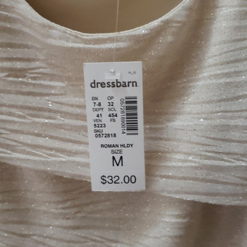 DRESS BARN TOP - Picture 3 of 5